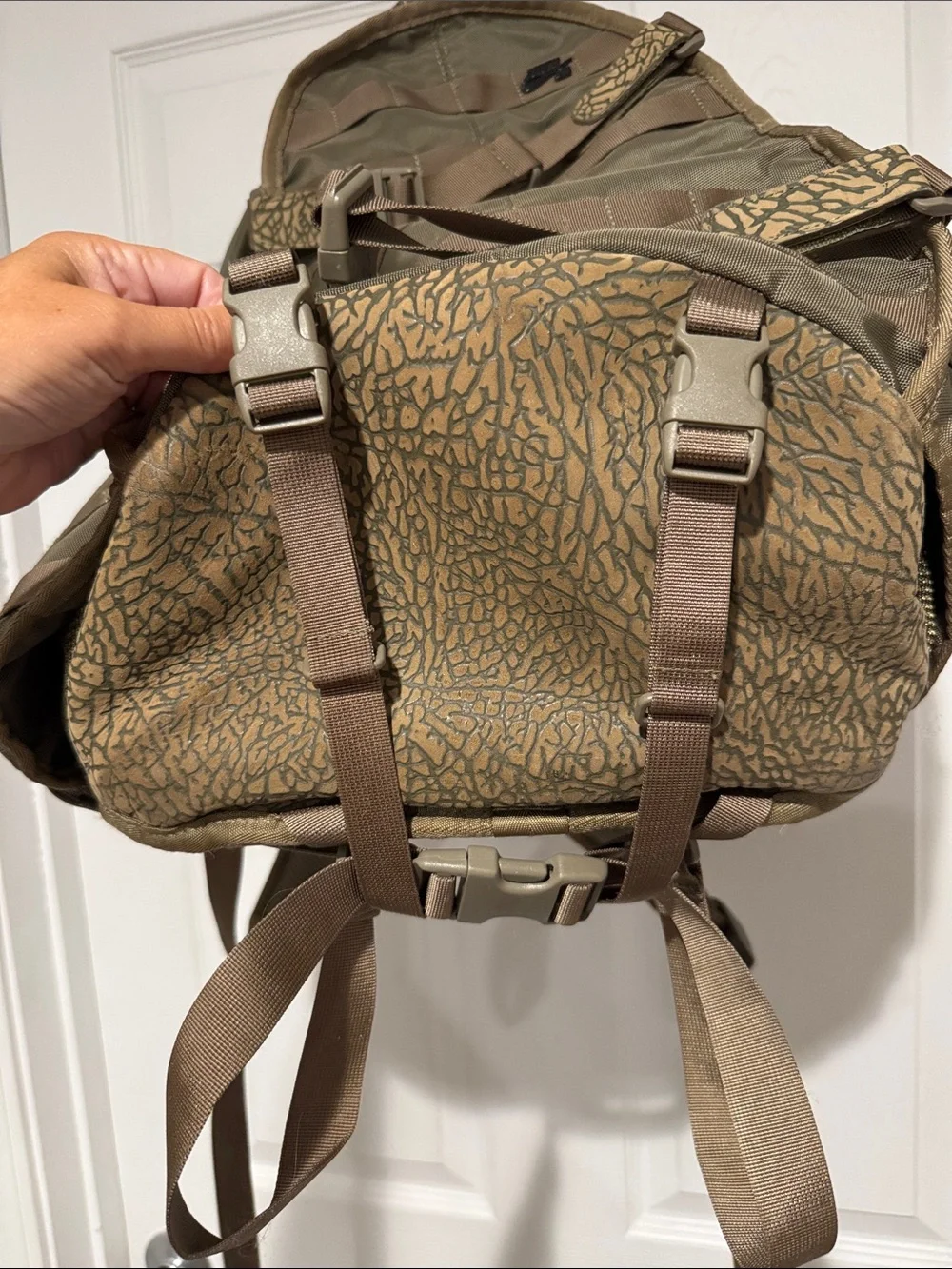 Nike SB tactical style backpack